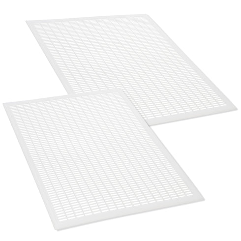 2PK 10 Frame Plastic Queen Bee E x cluder - Hive Tool for Beekeeping